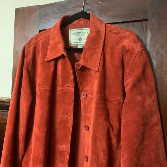 Interesting Info About St Johns Bay Suede Coat